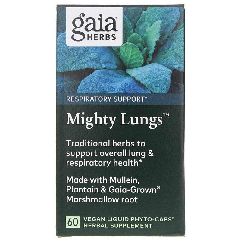 Mighty Lungs, 60 Liquid Phyto Caps | Могутні легені, 60 рідких фітокапсул
