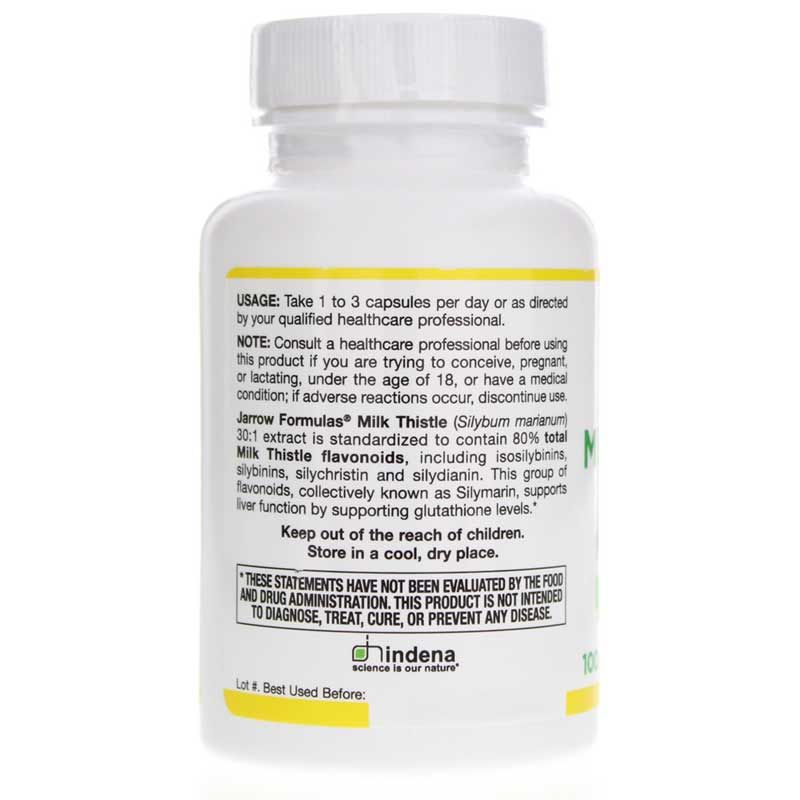 Milk Thistle 150 Mg, 100 Veg Capsules | Молочный чертополох 150 мг, 100 вегетерианских капсул
