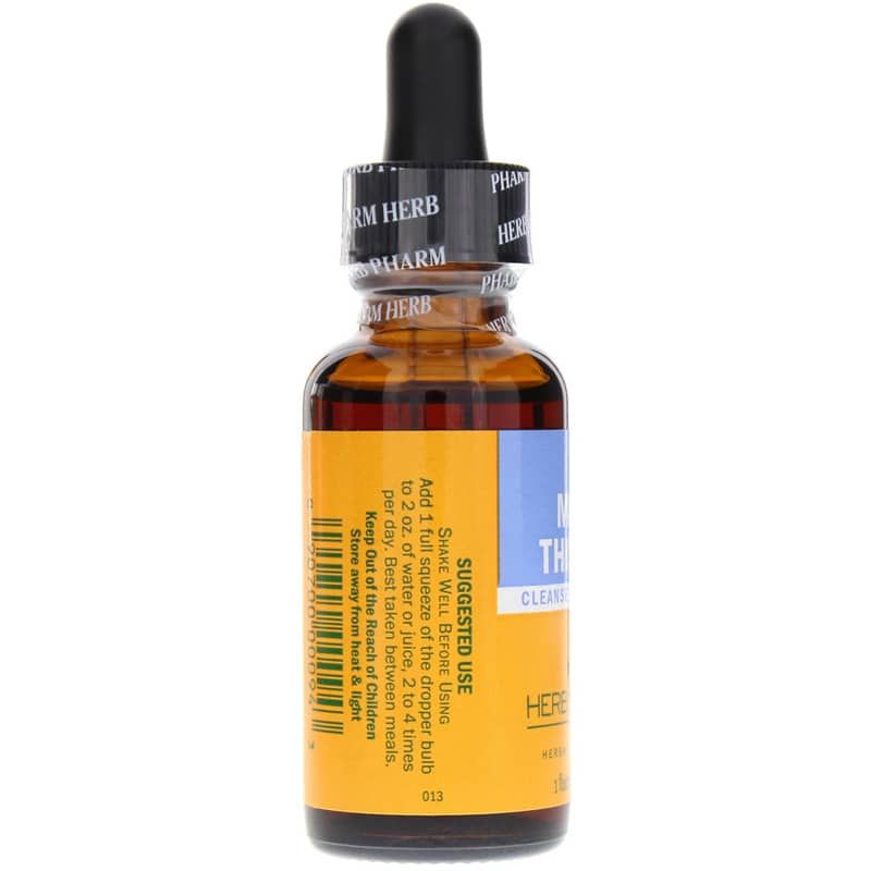 Milk Thistle Extract, 1 Oz | Экстракт молочного чертополоха, 1 унция