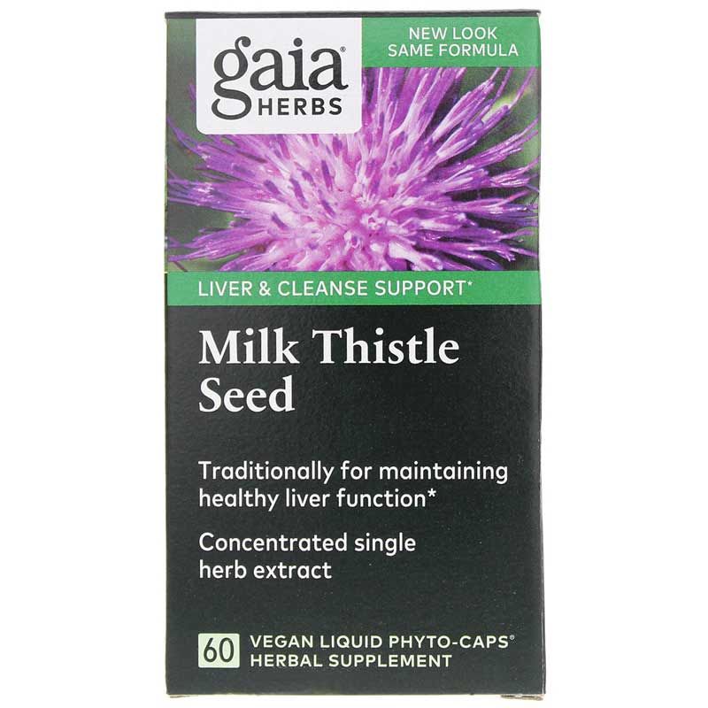 Milk Thistle Seed, 60 Liquid Phyto Caps | Семя молочного чертополоха, 60 жидких фитокапсул