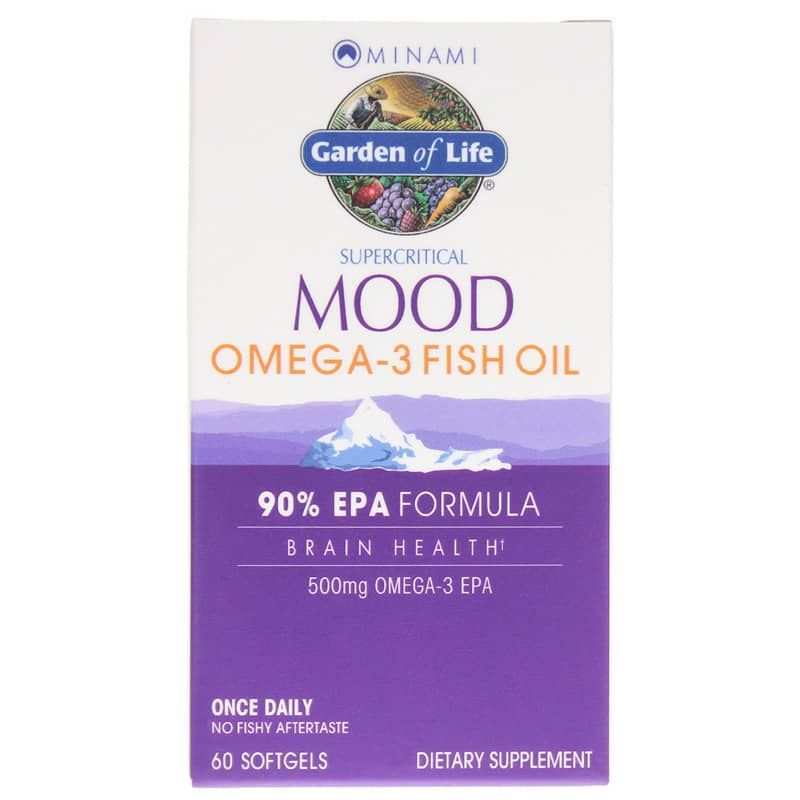 Minami Mood Omega-3 Fish Oil | Мінамі настрій омега-3 риб'ячий жир