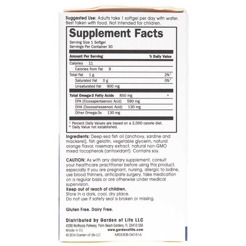 Minami Omega-3 Fish Oil Daily Maintenance, 30 Softgels | Мінамі омега-3 риб'ячий жир щоденна підтримка, 30 гелевих капсул