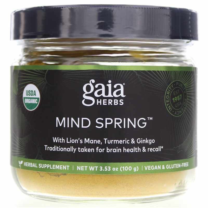 Mind Spring, 3.35 Oz | Источник разума, 3,35 унции