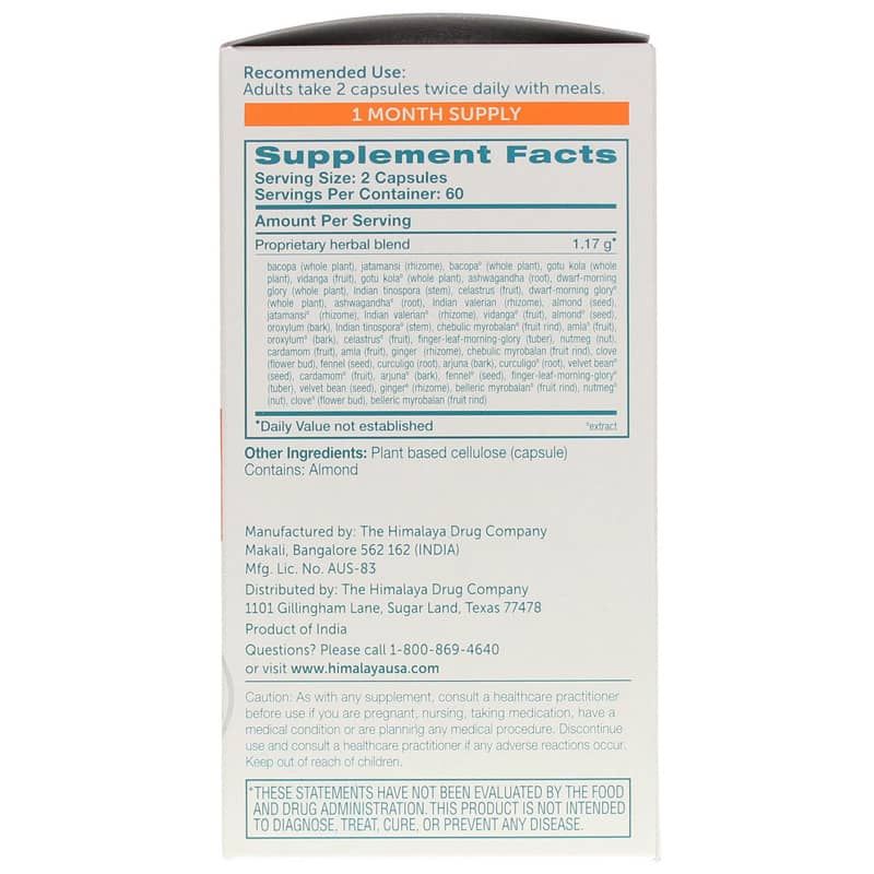 MindCare, 120 Veg Capsules | MindCare, 120 вегетерианских капсул