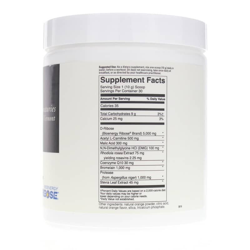 Mito-Fuel with D-Ribose Powder | Мито-топливо с порошком D-рибозы