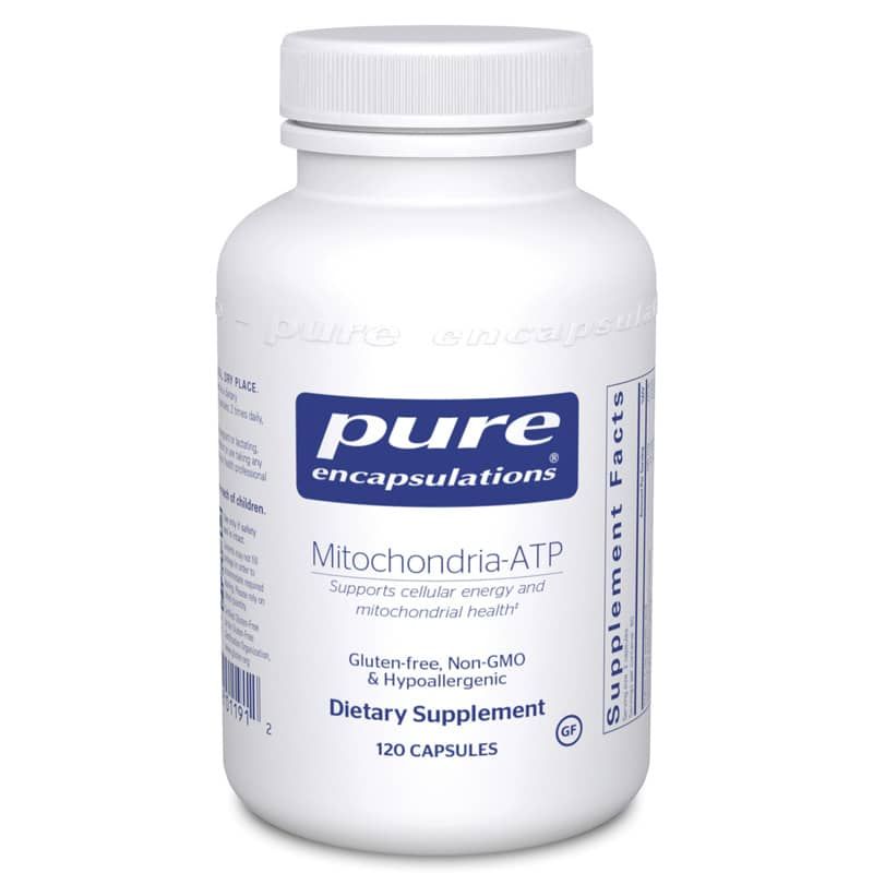 Mitochondria-ATP, 120 Capsules | Мітохондрії-АТФ, 120 капсул