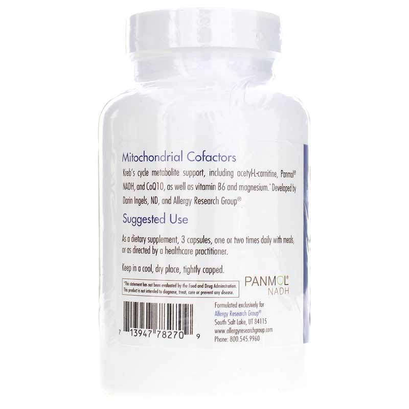 Mitochondrial Cofactors | Мітохондріальні кофактори