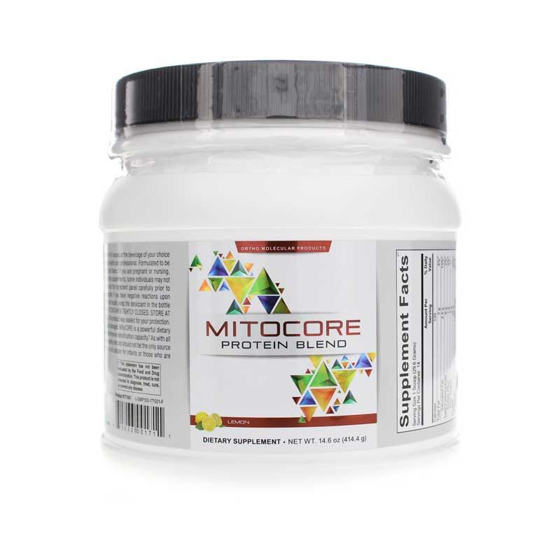 MitoCORE Protein Blend, Lemon | Протеиновая смесь MitoCORE, Лимон