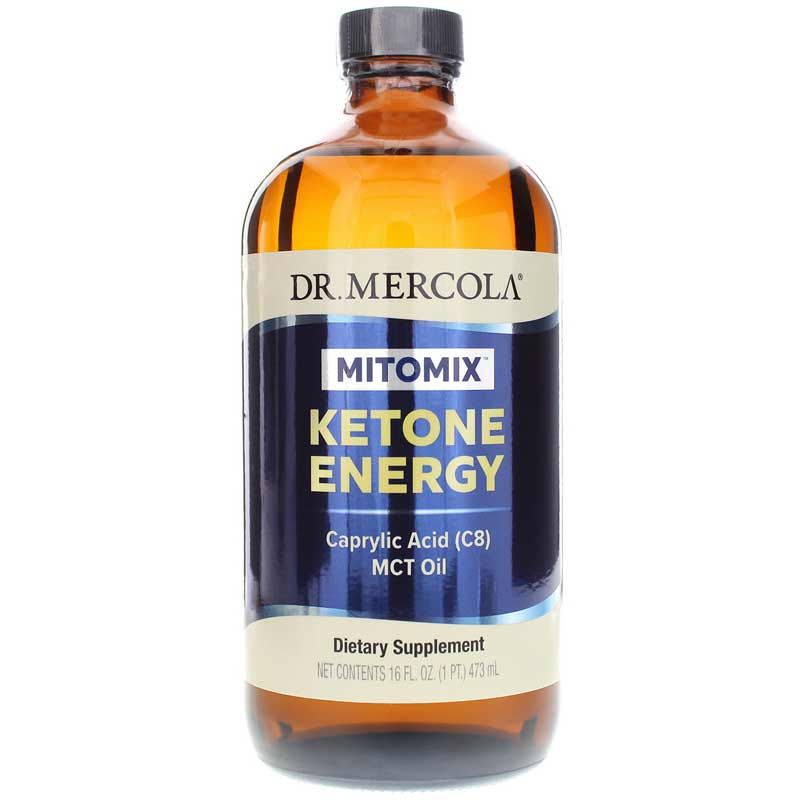 mitomix Ketone Energy MCT Oil | Митомикс кетоновая энергия MCT масло