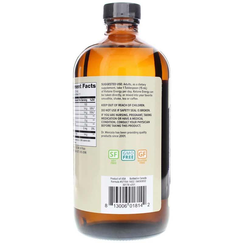 mitomix Ketone Energy MCT Oil | Митомикс кетоновая энергия MCT масло
