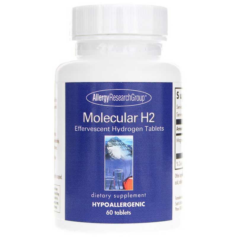 Molecular H2 Effervescent Hydrogen Tablets, Unflavored | Молекулярні таблетки шипучого водню H2, Неароматизований