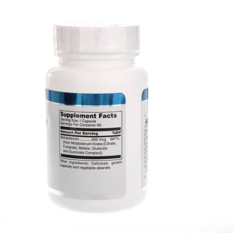 Molybdenum 500 Mcg | Молібден 500 мкг