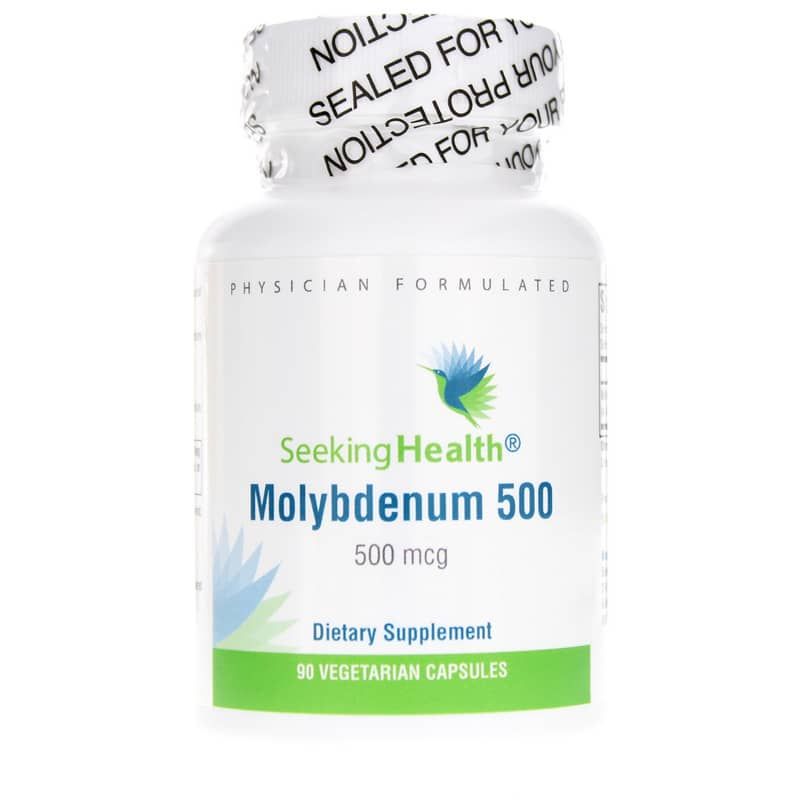 Molybdenum 500 Mcg | Молібден 500 мкг