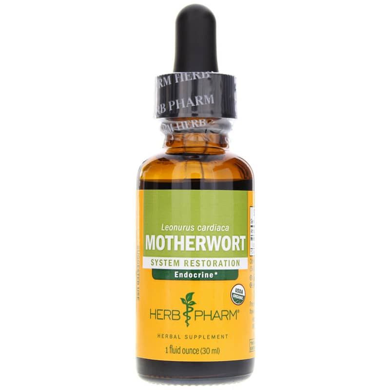 Motherwort Extract, 1 Oz | Экстракт пустырника, 1 унция