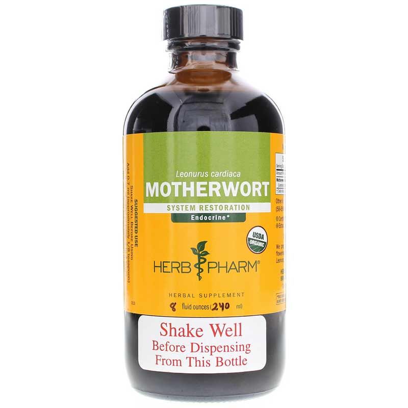 Motherwort Extract, 8 Oz | Экстракт пустырника, 8 унций
