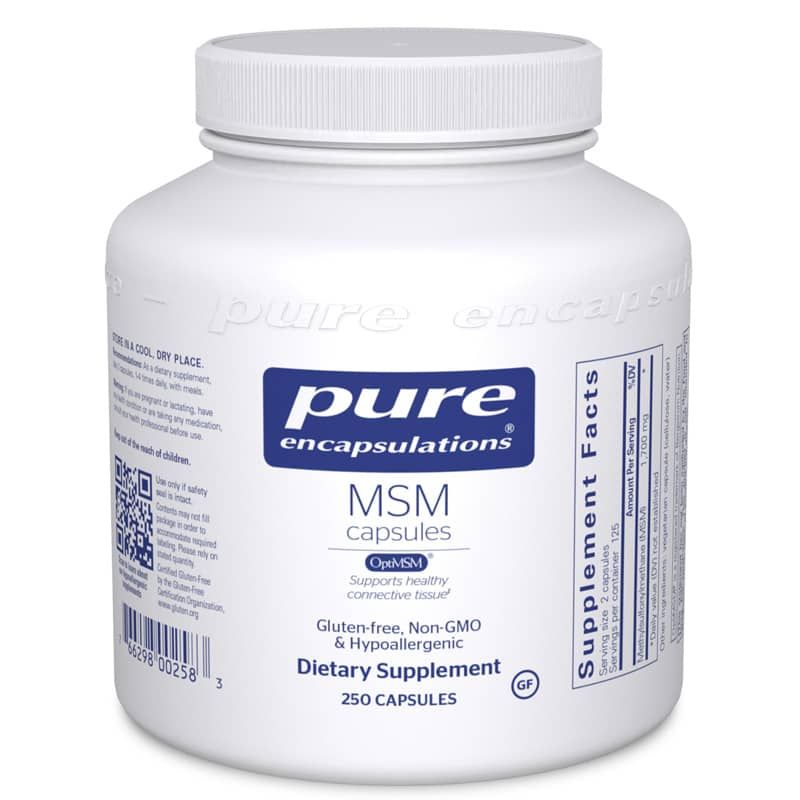 MSM Capsules, 250 Capsules | MSM капсулы, 250 капсул