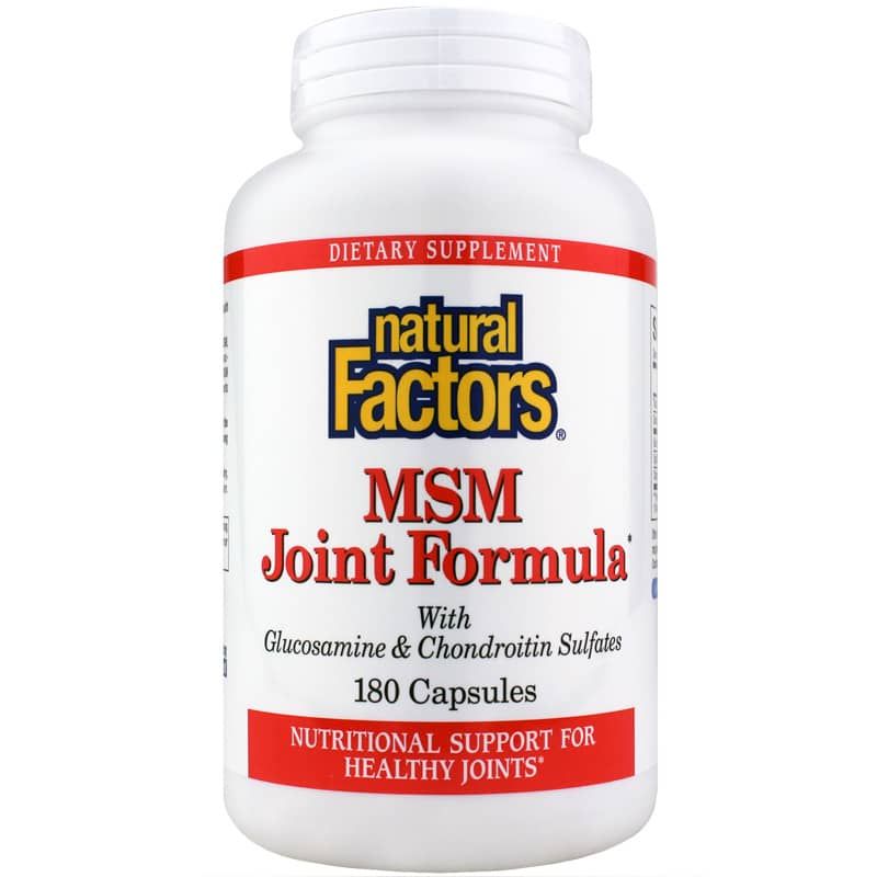 MSM Joint Formula | Формула для суглобів MSM