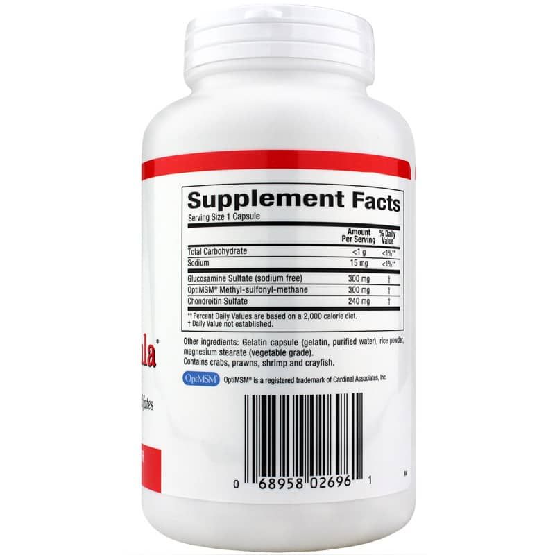 MSM Joint Formula | Формула для суглобів MSM