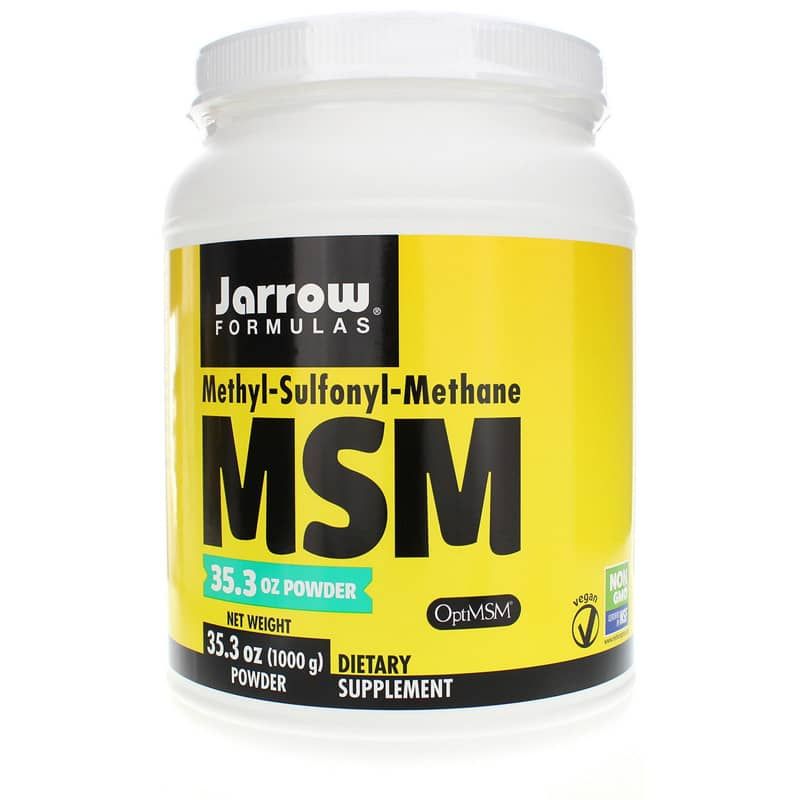 MSM Powder, 35.3 Oz | Порошок МСМ, 35,3 унції