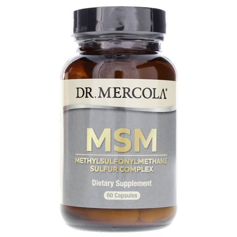 MSM Sulfur Complex, 60 Capsules | MSM серный комплекс, 60 капсул