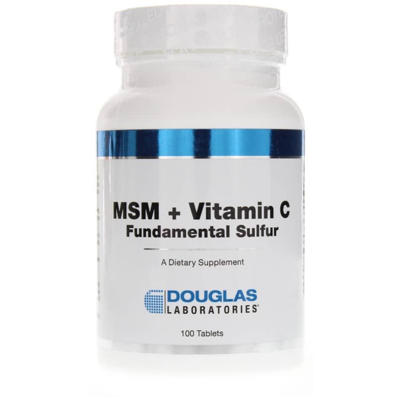 MSM + Vitamin C Fundamental Sulfur | MSM і вітамін С фундаментальна сірка та вітамін С
