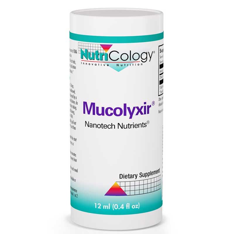 Mucolyxir Nanotech Nutrients | Муколіксир нанотехнологічні поживні речовини