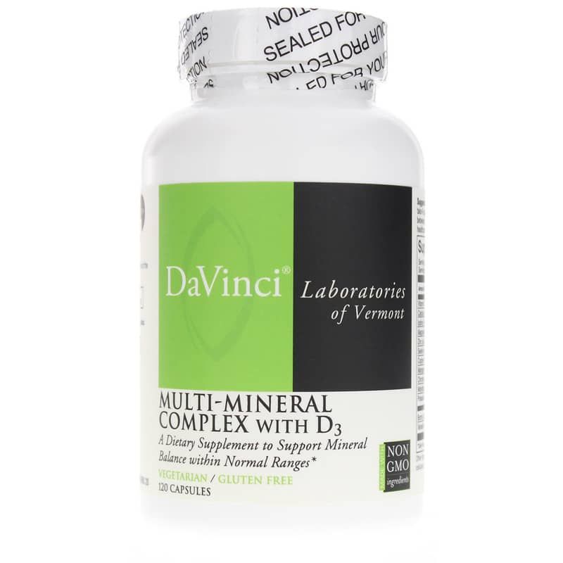 Multi-Mineral Complex with D3 | Мультиминеральный комплекс с D3
