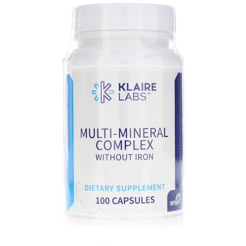 Multi-Mineral Complex without Iron | Мультимінеральний комплекс без заліза