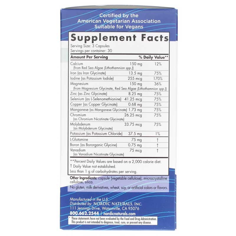 Multi Minerals, 90 Capsules | Мультимінерали, 90 капсул