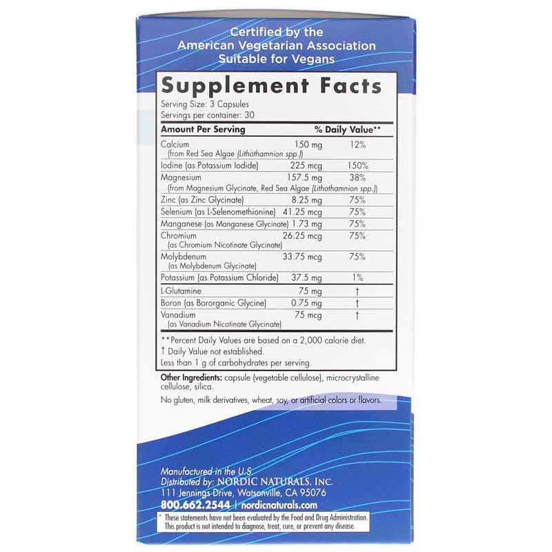 Multi Minerals without Iron &amp; Copper, 90 Capsules | Мультимінерали без заліза та міді, 90 капсул