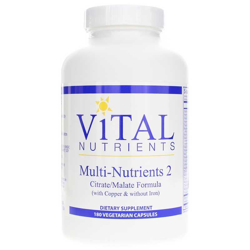 Multi-Nutrients 2 (with Copper &amp; without Iron) | Мультинутрієнти 2 (з міддю і без заліза)
