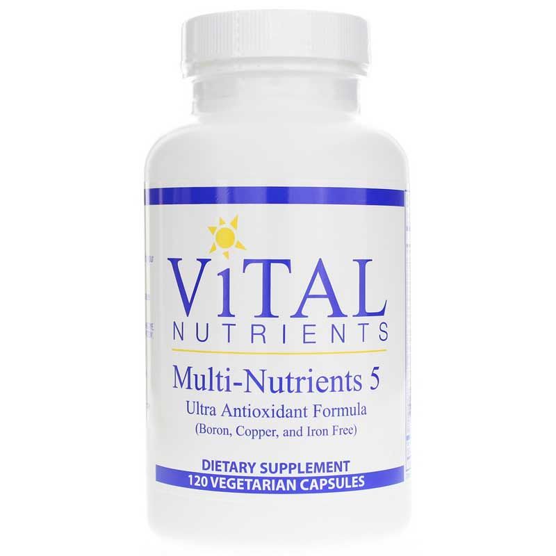 Multi-Nutrients 5 (Boron, Copper &amp; Iron Free) | Мультинутриенты 5 (без бора, меди и железа)