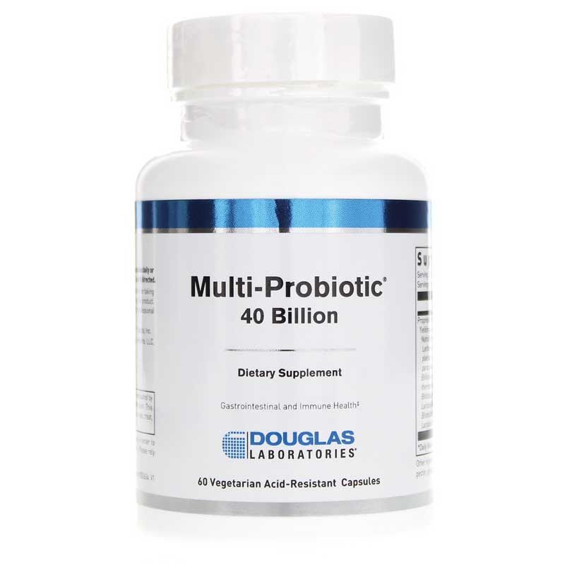 Multi Probiotic 40 Billion | Мультипробіотик 40 мільярдів