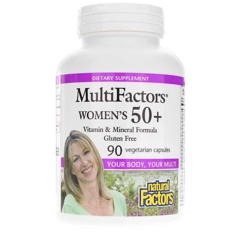 MultiFactors Women's 50+ | Мультифактори жіночі 50+