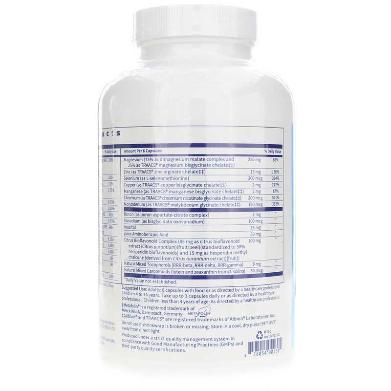 Multithera 1 Multiple Iron-Free, 180 Capsules | Multithera 1 multiple без железа, 180 капсул