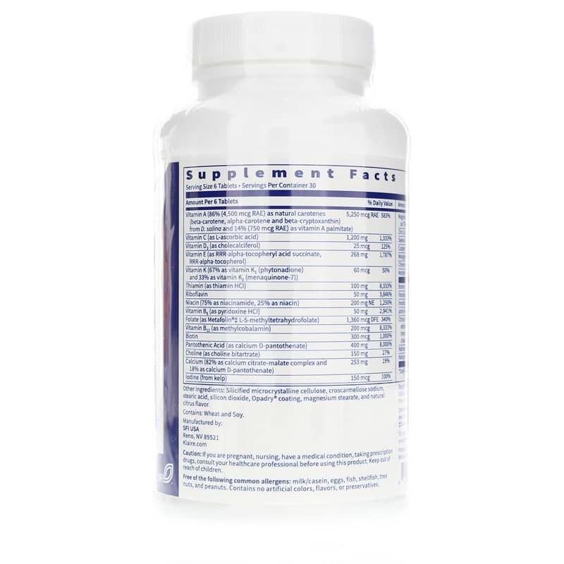 Multithera 1 Multiple Iron-Free, 180 Tablets | Multithera 1 multiple без железа, 180 таблеток