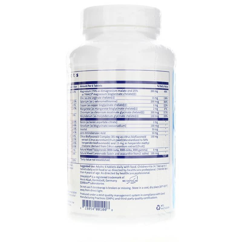 Multithera 1 Multiple Iron-Free, 180 Tablets | Multithera 1 multiple без железа, 180 таблеток