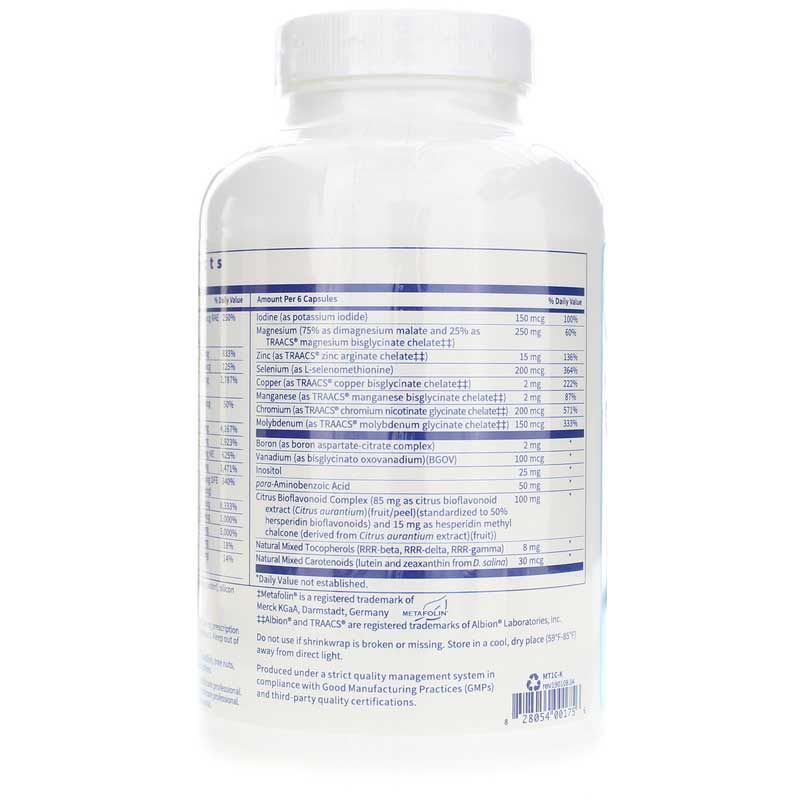Multithera 1 Multiple Plus Vitamin K Iron-Free | Мультитера 1 мульти плюс витамин К без железа