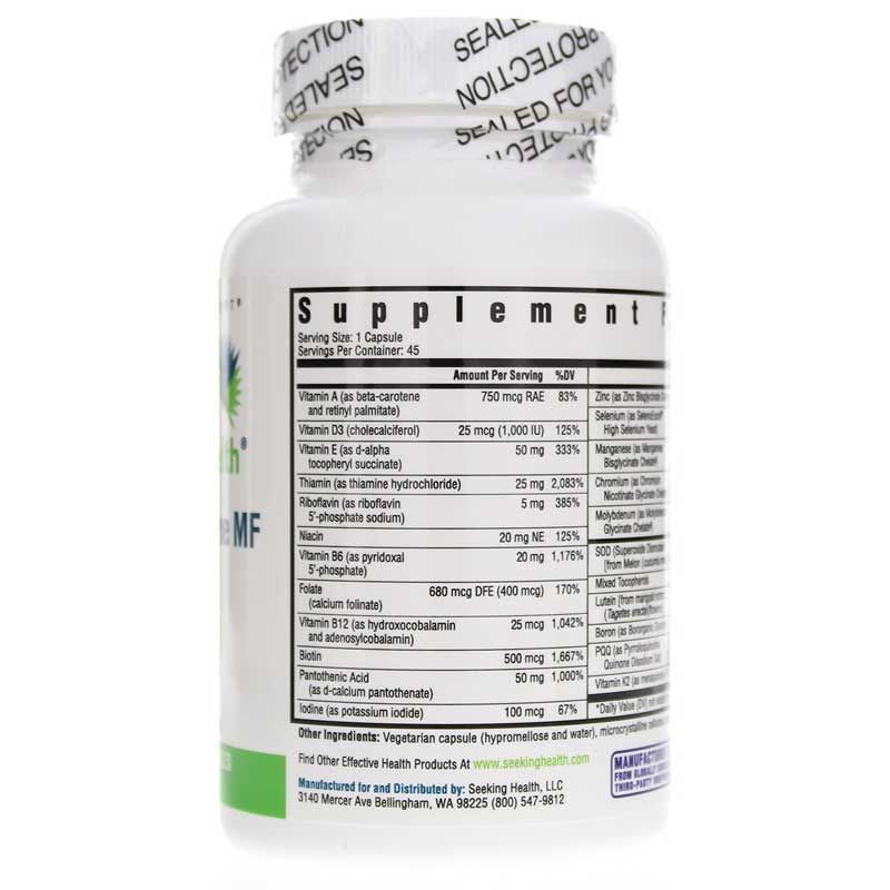 Multivitamin One MF Methyl-Free | Мультивітамін один МФ без метилу