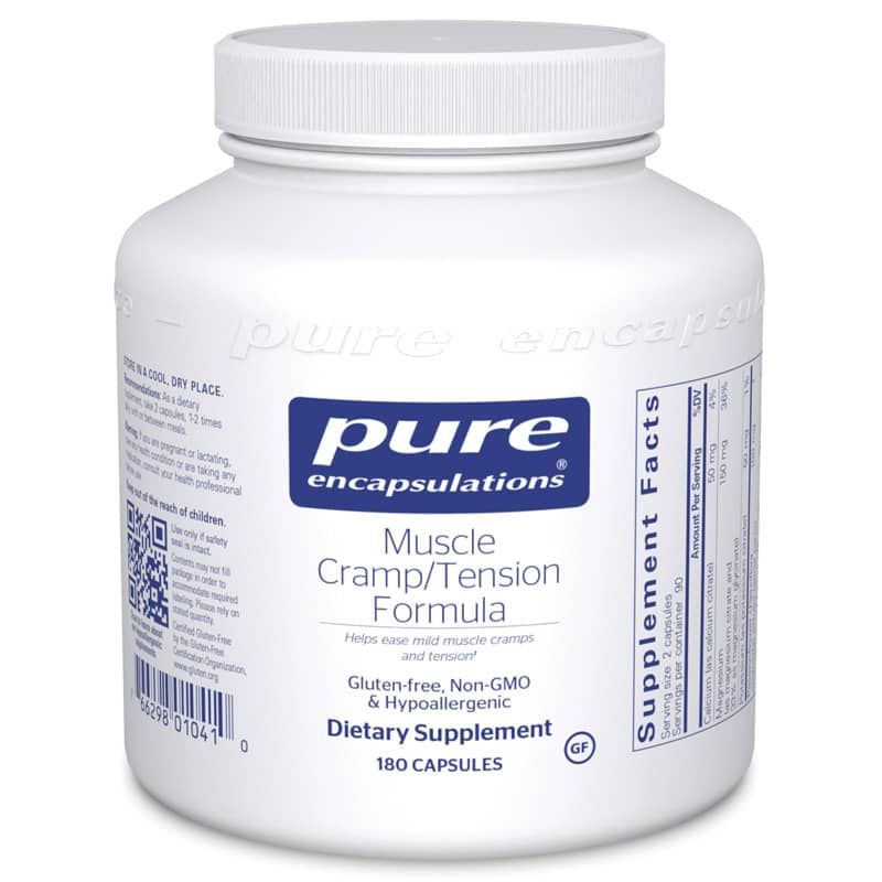 Muscle Cramp/Tension Formula, 180 Capsules | Формула от мышечных судорог/напряжения, 180 капсул