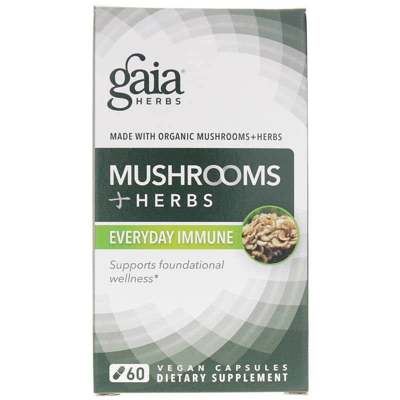 Mushrooms + Herbs Everyday Immune | Гриби і трави щодня імунітет