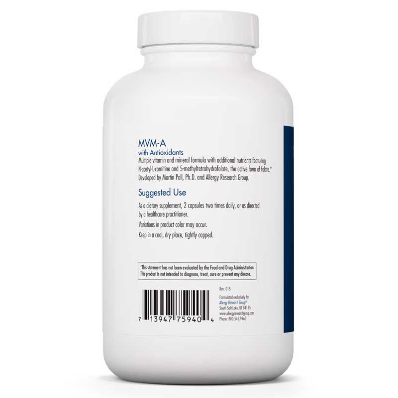 MVM-A Antioxidant Protocol | Антиоксидантний протокол MVM-A