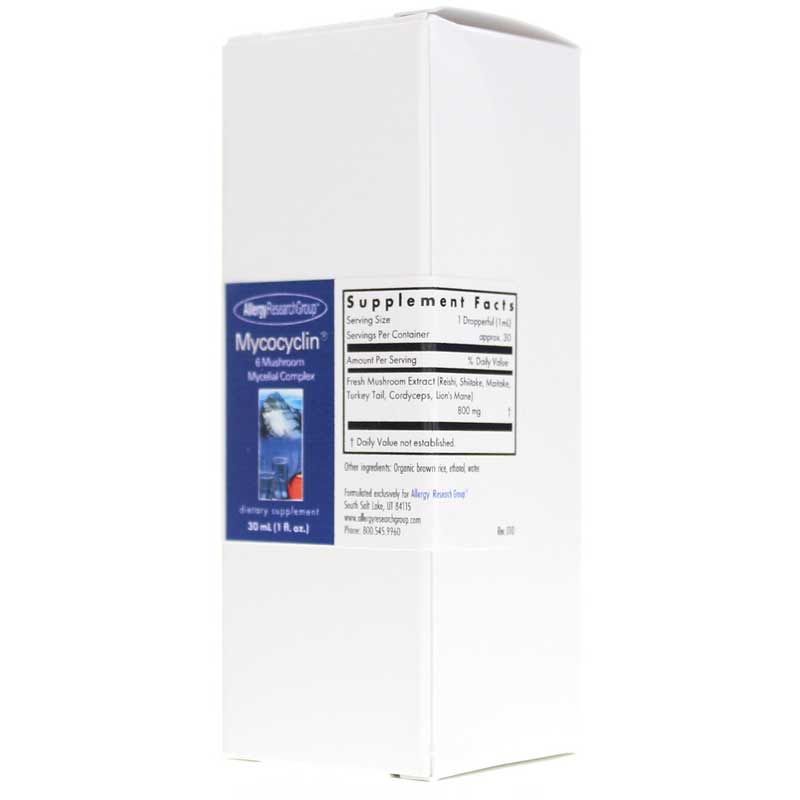 Mycocyclin 6 Mushroom Mycelial Complex | Мікоциклін 6 грибний міцеліальний комплекс