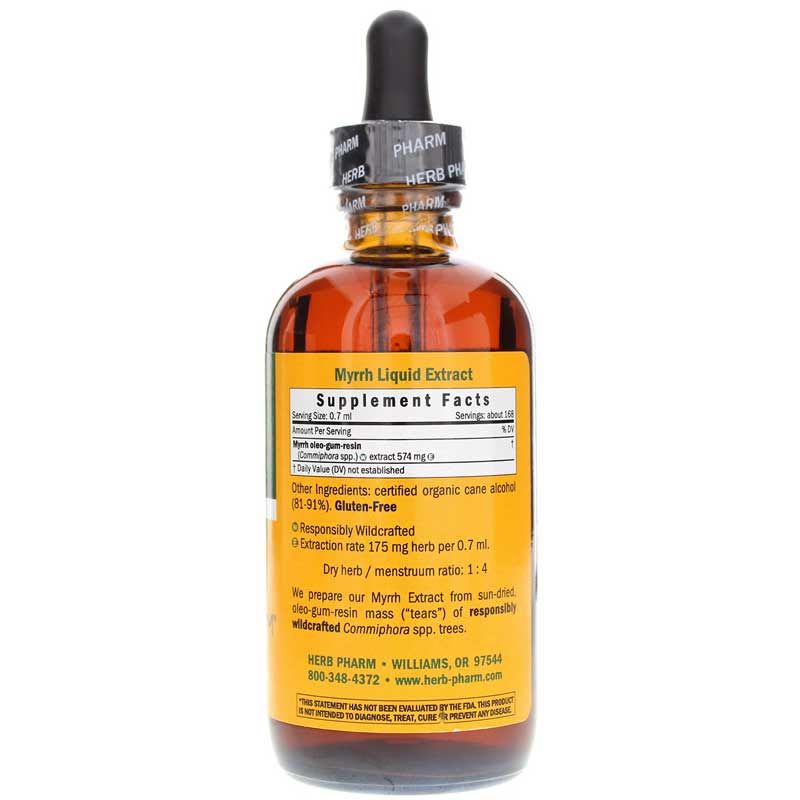 Myrrh Extract, 4 Oz | Екстракт мірри, 4 унції