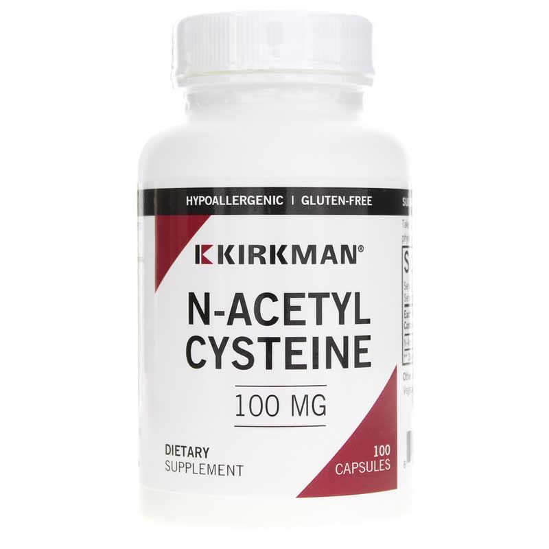 N-Acetyl Cysteine 100 Mg | N-ацетил цистеин 100 мг