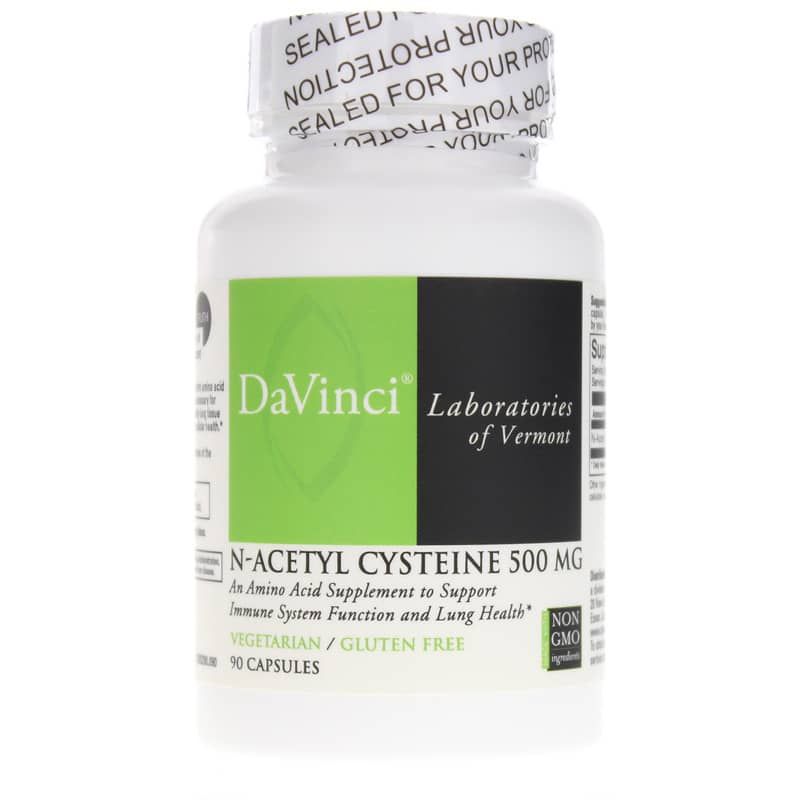 N-Acetyl Cysteine 500 Mg | N-ацетил цистеїн 500 мг