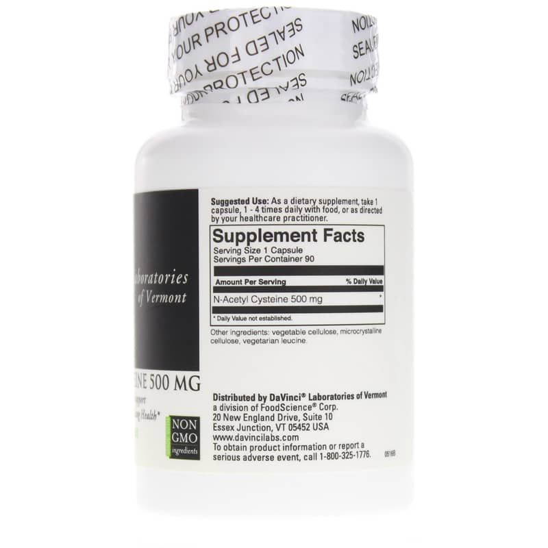 N-Acetyl Cysteine 500 Mg | N-ацетил цистеин 500 мг