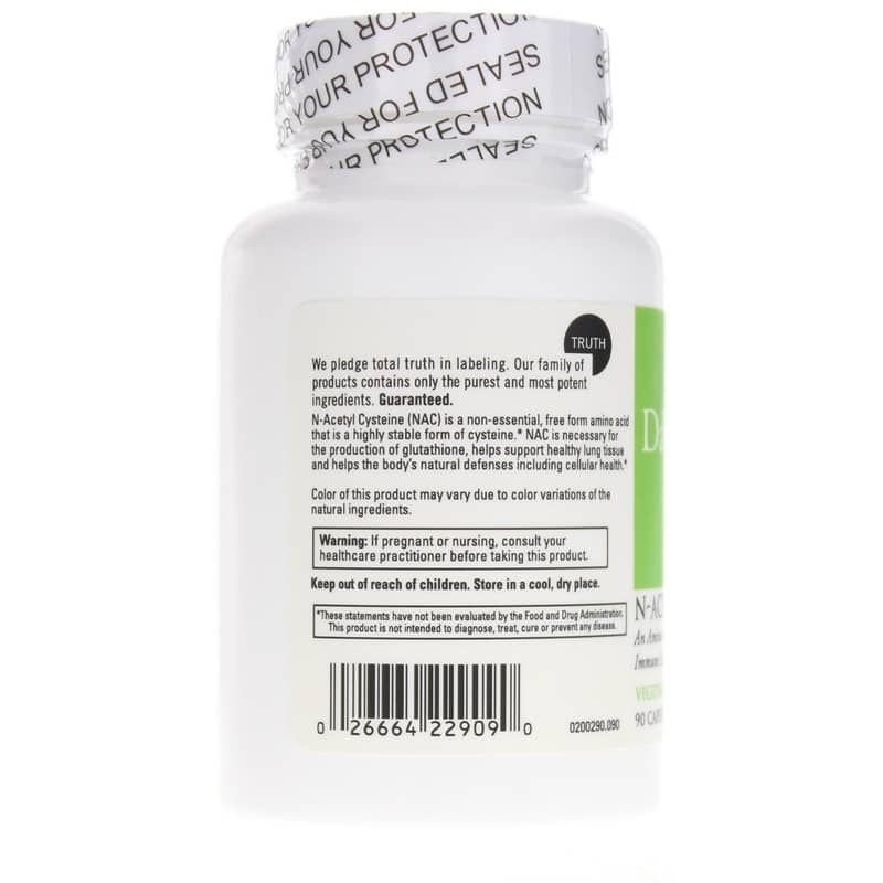 N-Acetyl Cysteine 500 Mg | N-ацетил цистеин 500 мг