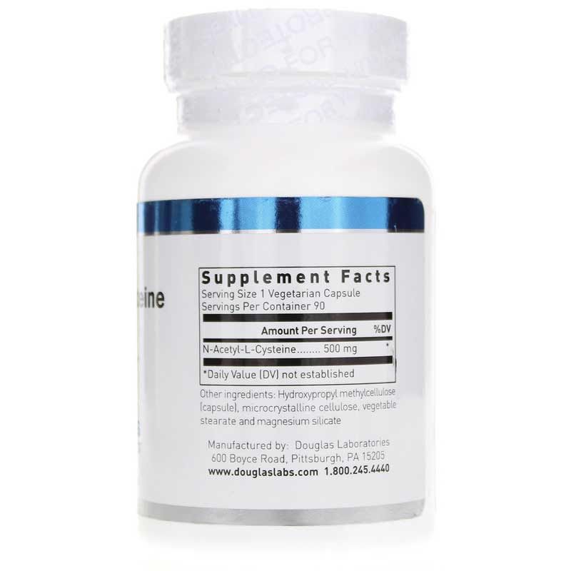 N-Acetyl-L-Cysteine 500 Mg | N-ацетил-L-цистеин 500 мг