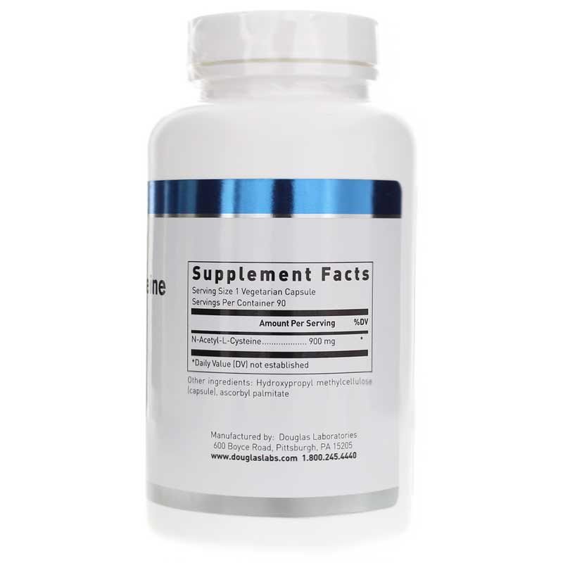 N-Acetyl-L-Cysteine 900 Mg | N-ацетил-L-цистеин 900 мг